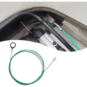 Auto Sunroof Drain Cleaning Tool, Car Pipe Cleaning Brush, 118 Inch Flexible Drain Brush Long Pipe Cleaners for Car, Car Sunroof Drain Hole Cleaner Fit Car Sunroof Windshield Wiper Drain Hole