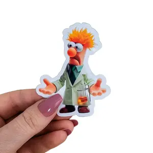 Beeker Sticker, Gift, Stickers, Laptop Stickers, Vinyl Stickers, Water Bottle, Glossy Decor Decorative