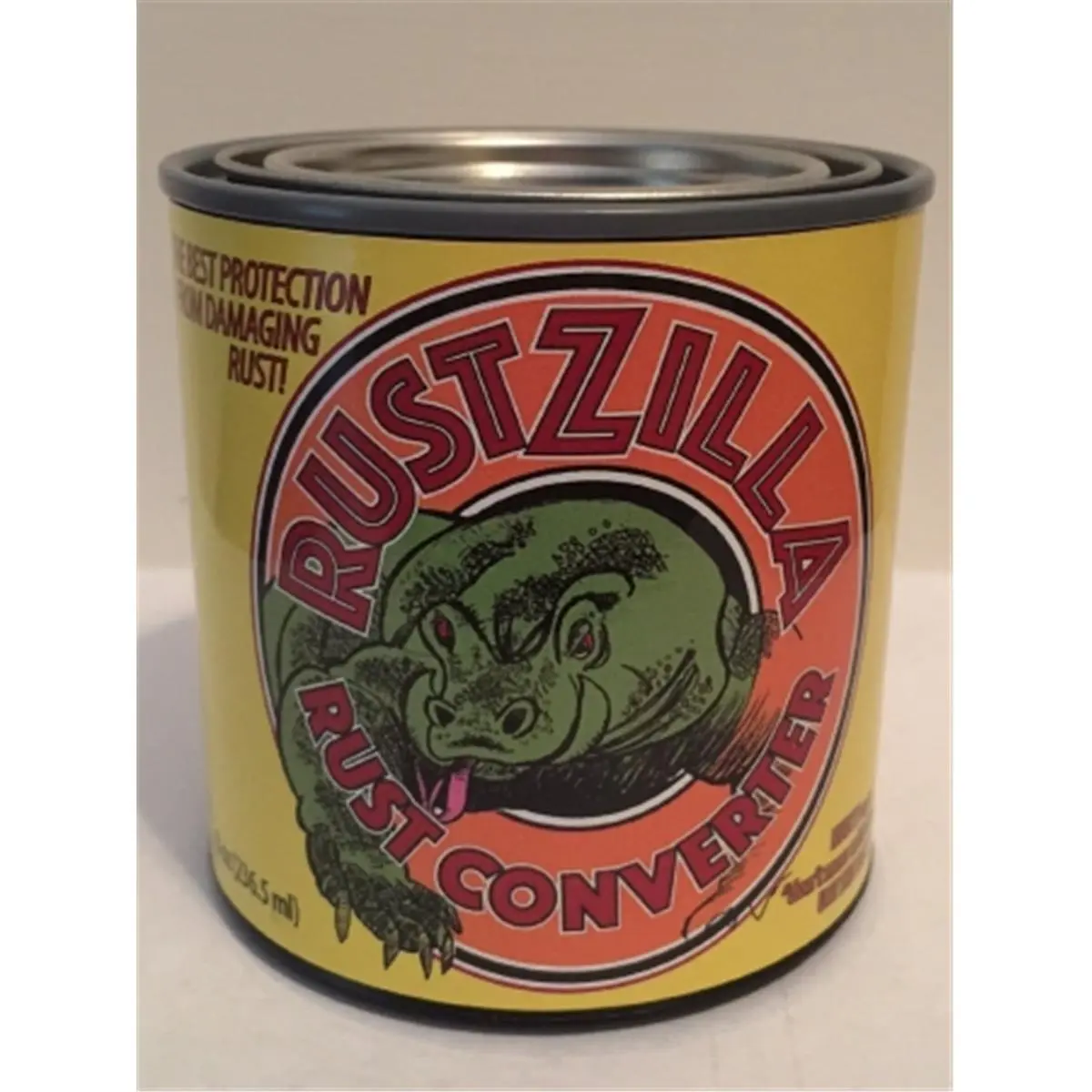 212 MAIN RZ004042 Acid-Based Rust Converter, 8 oz. Car Cleaning Agent, 1-Step Easy-Apply Reptile & Amphibian Supplies Cleaning Tool (Converts Rust)