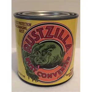 212 MAIN RZ004042 Acid-Based Rust Converter, 8 oz. Car Cleaning Agent, 1-Step Easy-Apply Reptile & Amphibian Supplies Cleaning Tool (Converts Rust)