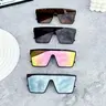 Women's Punk Style Polarized UV400 Oversize Sunglasses 4-Pack - Tortoiseshell Frames, Funky Unique Accessories for Female, Ideal for Driving, Golfing, Gift Idea