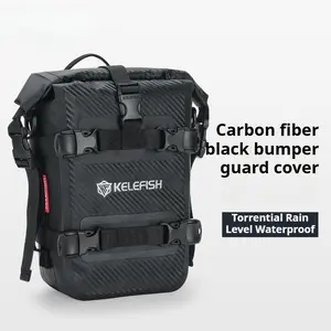 Motorcycle Side Waterproof Bag with Large Capacity for Riders