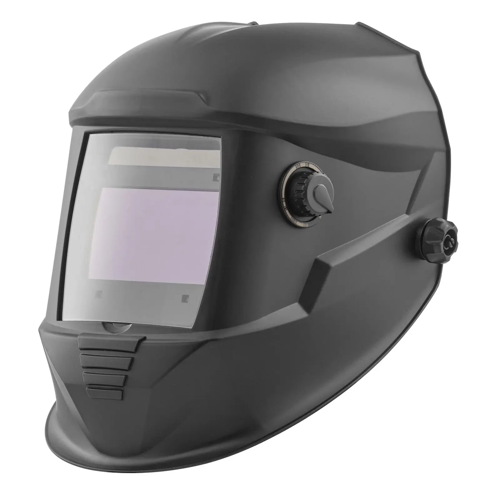 【DealsForYouDays】VEVOR Welding Helmet Auto Darkening, 3.94" x 2.34" True Color Welding Hood, Solar-Powered Welder Mask with 4 Arc Sensors, Wide Shade 4/5-9/9-13 for TIG MIG ARC Weld Grinding Cutting - METIS Series