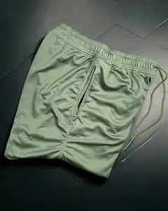 Military Green Gym Shorts