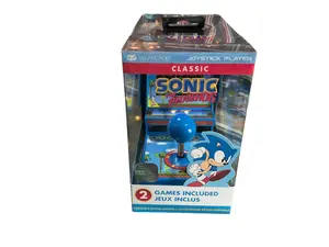 My kid, joy player classic sonic the hedgehog ￼