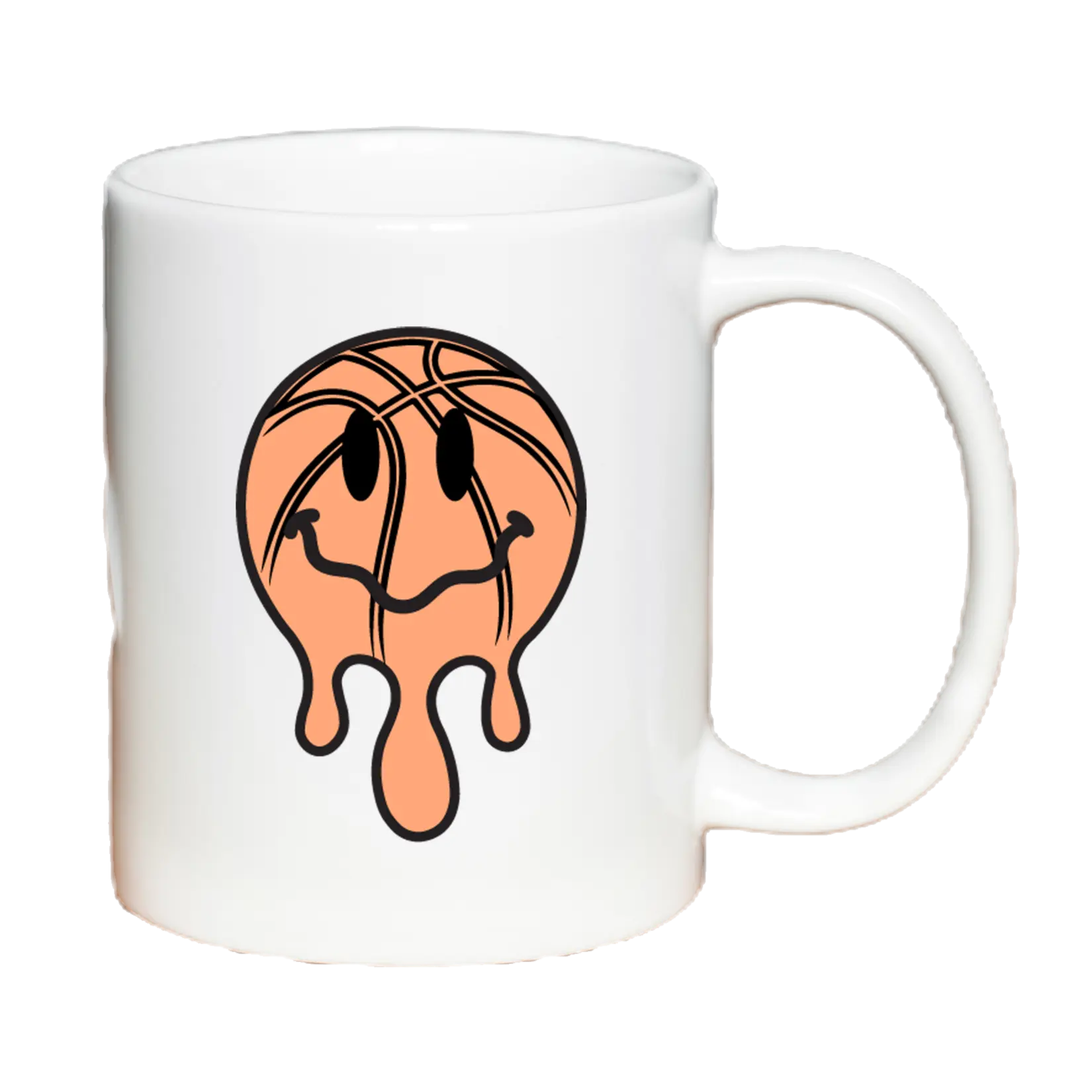Melty Basketball Mug Melty Basketball Mug