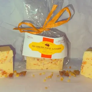 Beautybyrochglow Frankincense and myrrh face and body soap