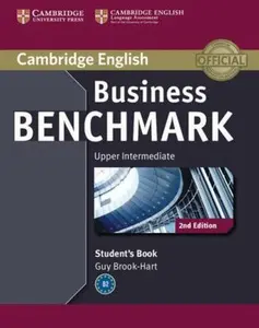 USED-Business Benchmark Advanced Higher: Personal Study Book by Brook-Hart, Guy (Paperback)