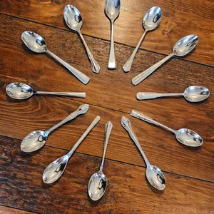 Spoon of the Day Personalized Stainless Steel Spoon Gift for Daily Motivation Unique Design for Home Use