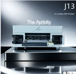 In Stock Jay's J13 Apricity a 13 inch DTF Printer with Oven xp600 printhead Starter Pack