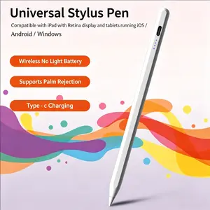 Universal Touch Pen for Android iOS Windows, Capacitive Screen Stylus for iPad, Apple Pencil Compatible, Huawei Xiaomi Stylus