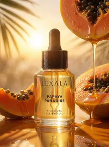 Papaya Paradise Perfume Oil - 30 ml - Mango - Pear - Peach - Fruity