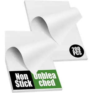 200 count Unbleached  Paper Sheets for Baking 12x16 Inches, Non-Stick and  Pre-cut  Sheets for Oven, Cooking, Grilling, Air Fryer and Steaming - Fit for Half Sheet Pans, White