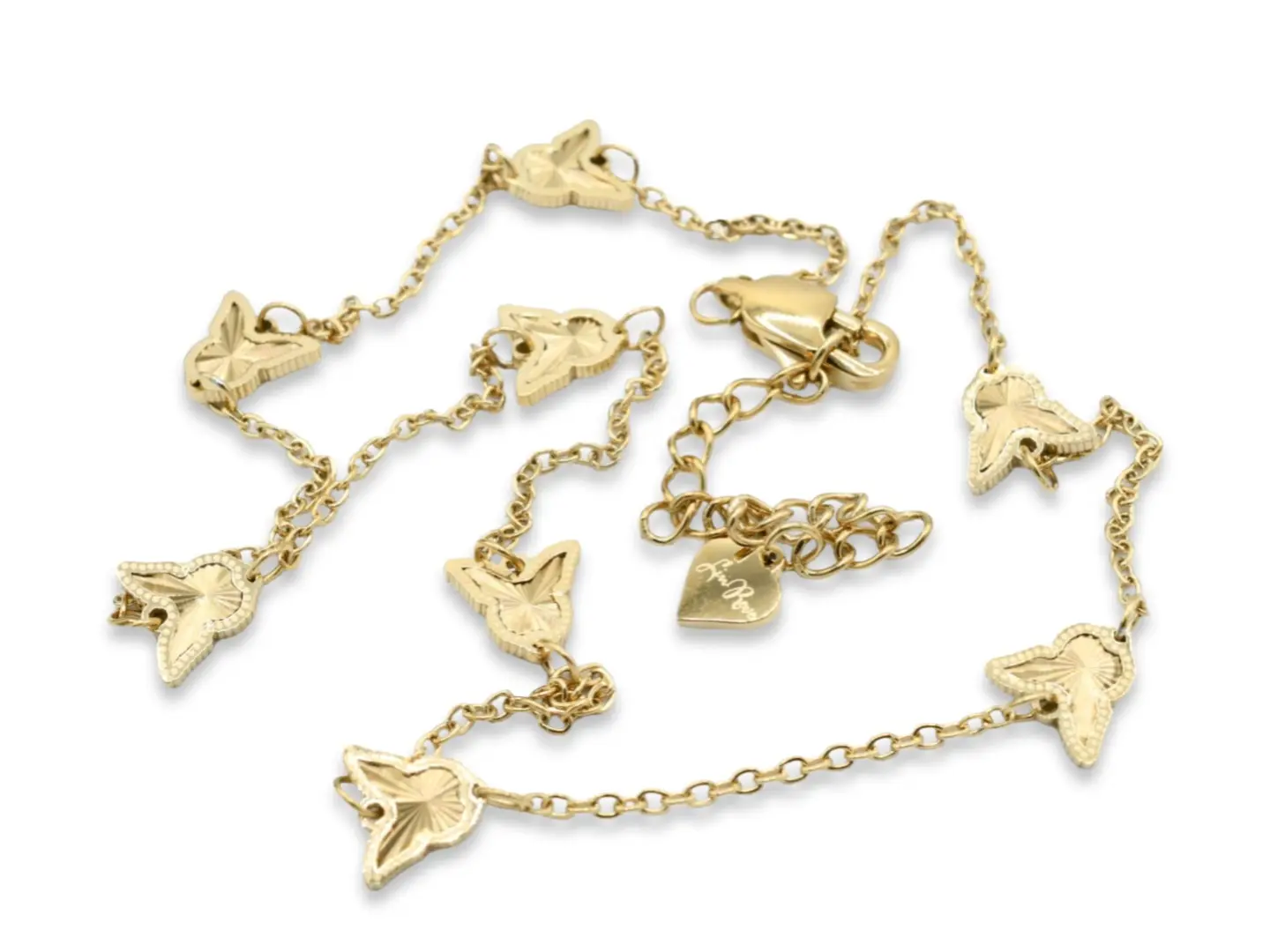 Mini Butterfly Necklace - Stainless Steel