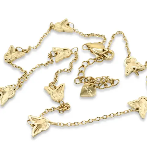 Mini Butterfly Necklace - Stainless Steel