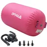 PVC Inflatable Air Roller Gymnastics Barrel - Multi-Size (39.37in*23.6in, 47.2in*35.4in), Durable, Elastic, Superior Airtightness, Beach/Park Ready - Tumbling & Back Handspring Training Equipment with Pump for Home Yoga Use, Great Gift, Durability