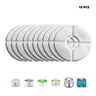 10 Pack Cat & Dog Water Dispenser Filter Cartridges, Round Replacement Filters for Pet Water Fountain Drinking Machines, Healthy Pet Hydration Solution