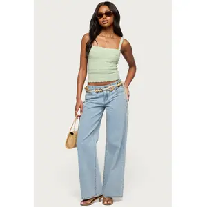 Tall Raelynn Washed Low Rise Baggy Jeans