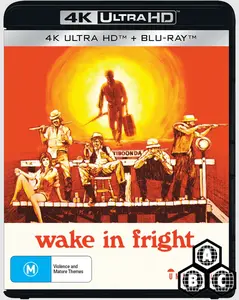Wake in Fright - 4K UHD, Region Free