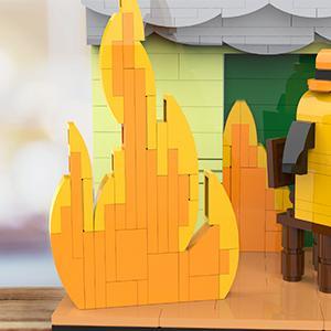 BUILDIFY Fine Dog Building Blocks Set - Funny Internet Meme Dog Compatible with Lego Dog Puppy Animal Figure 403 Pcs Birthday Gift Crafts Brick Wall Suit Easy Assembly Safe ABS Material STEM Educational Toys BUILDIFY Fine Dog Building Blocks Set - Funny Internet Meme Dog Compatible with Lego Dog Puppy Animal Figure 403 Pcs Birthday Gift Crafts Brick Wall Suit Easy Assembly Safe ABS Material STEM Educational Toys