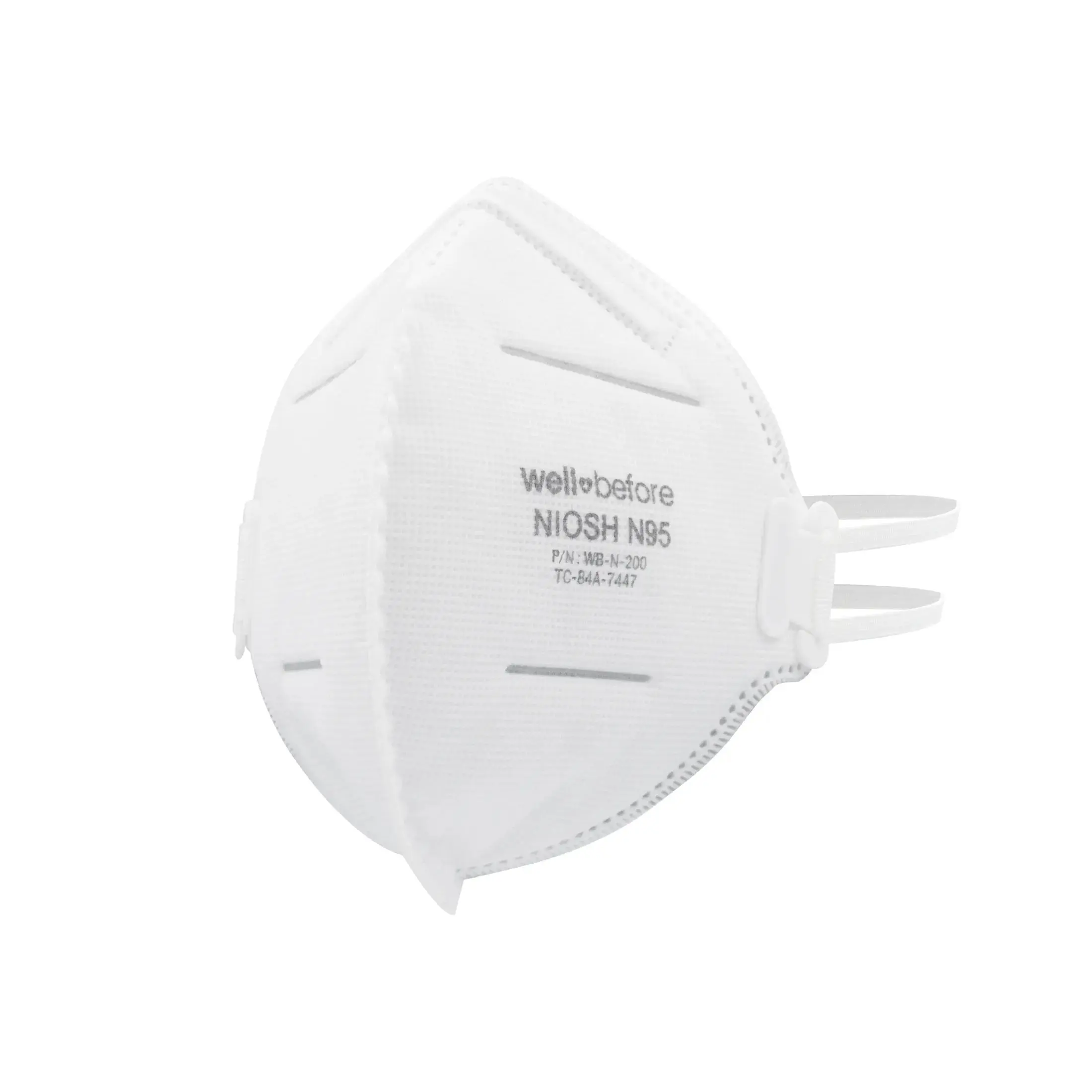 N95 Respirator | NIOSH Approved - Box of 10