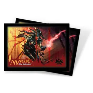 212 MAIN Standard Size Card Sleeve - Return to Ravnica Series 3 Deck Protector, 80-Pack, Archival Safe, Holographic Seal