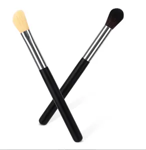 Fluffy Eye Makeup Blender Brush Set 2 Pcs Professional Soft Eyeshadow Make up Brushes Tools Reusable