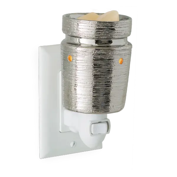 Brushed Chrome Pluggable