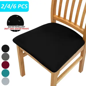 High Elasticity Seat Covers Set, Splash-Proof, Suitable for Restaurants Hotels Home, Washable Protection, Dustproof Anti-Dirt, Extend Lifespan