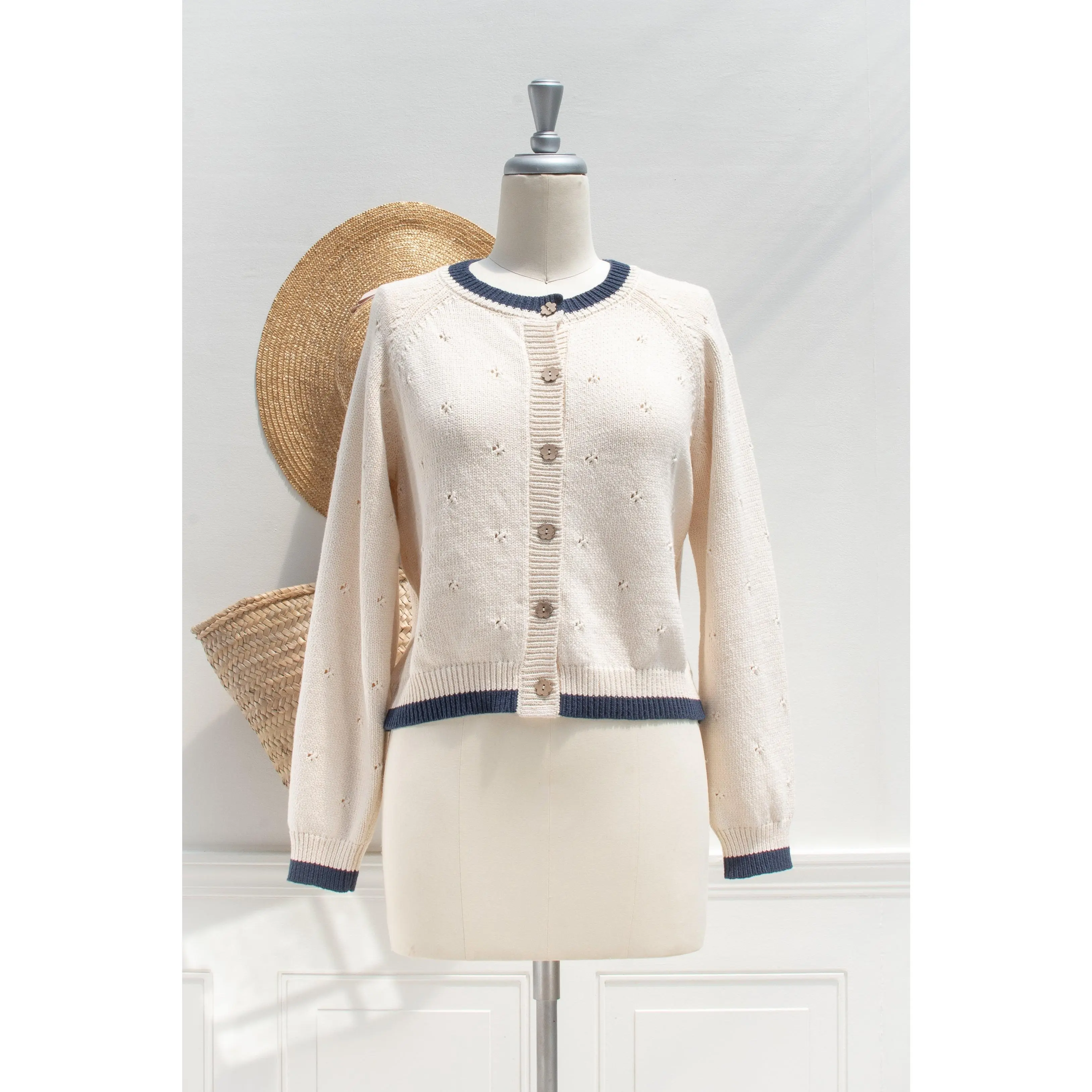 Tabitha Cotton Cardigan