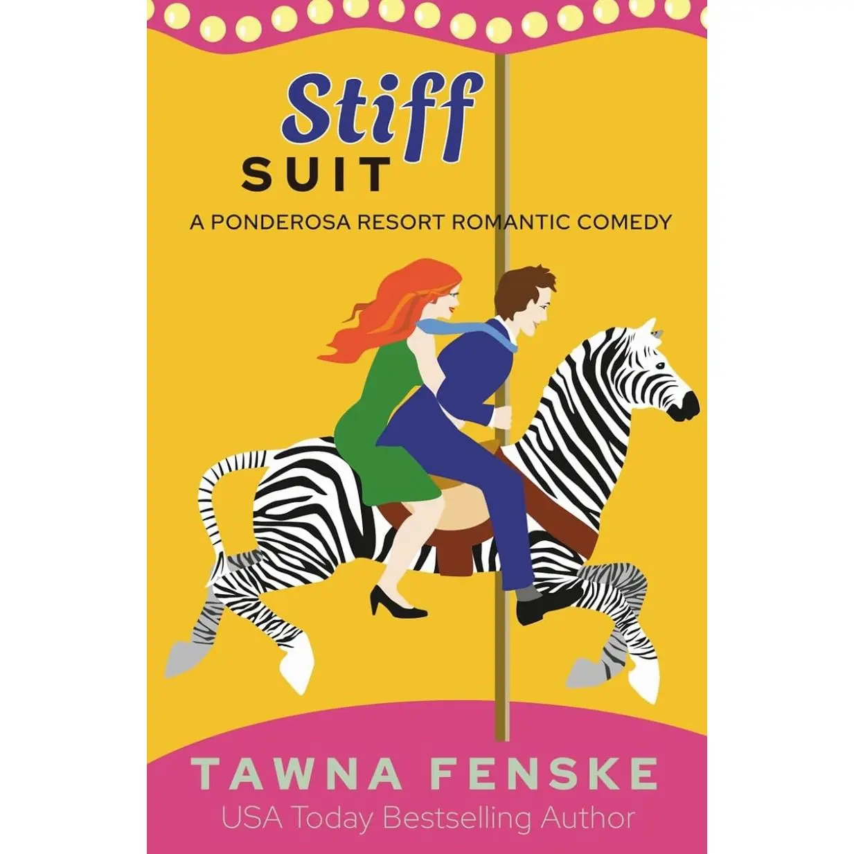 Stiff Suit (Ponderosa Resort Romantic Comedies) Paperback