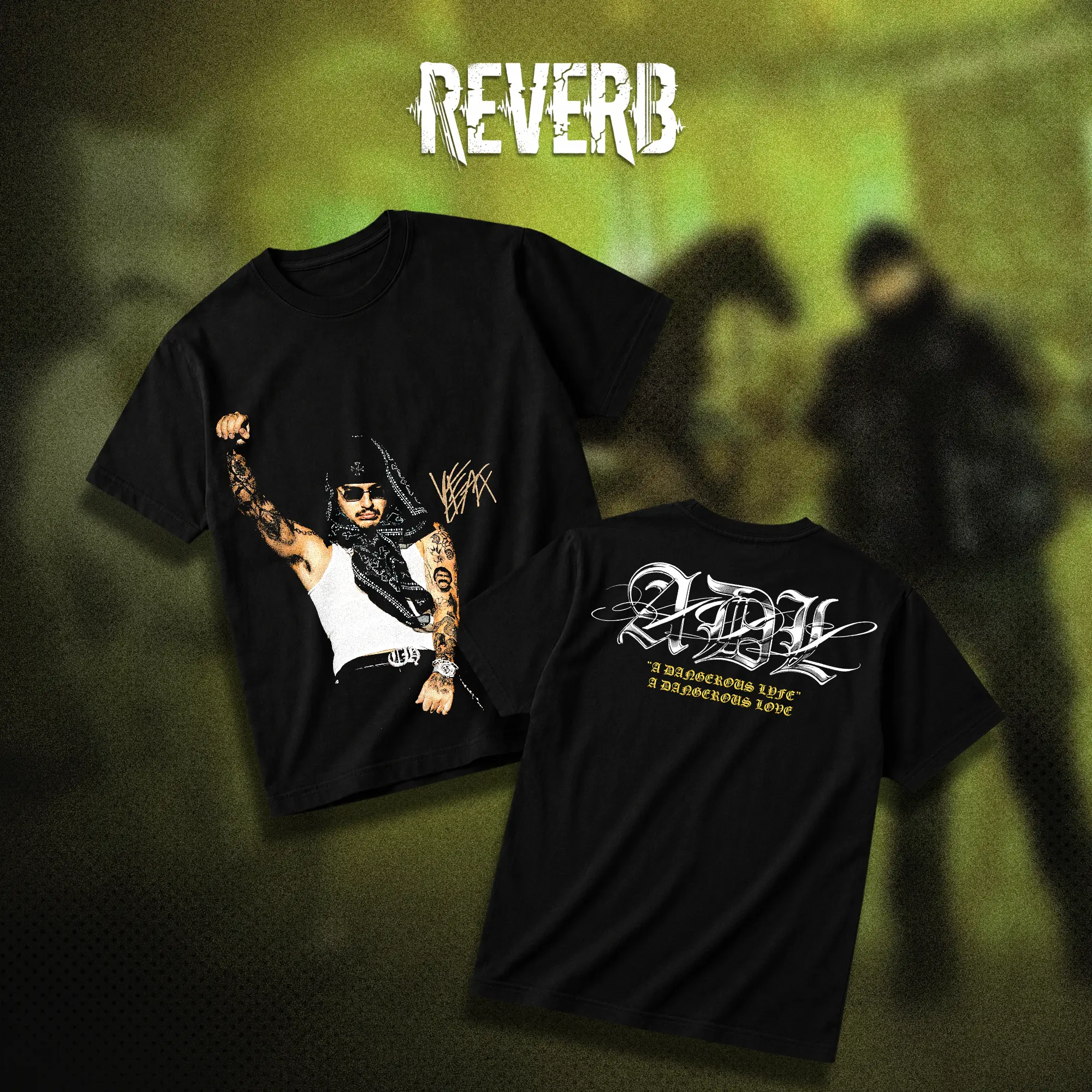 [REVERB] YEAT ADL 2026 Premium Cotton T-Shirt, Rap Graphic Tee, Underground Hip-Hop Streetwear Merch