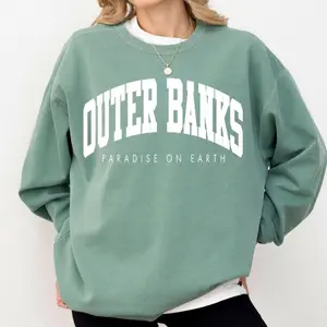 Outer Banks Sweatshirt, OBX sweatshirt, Oversized Sweatshirts, Crewneck, Beach Sweat, Outer Banks Merch, Beachy, Teen COLOR
