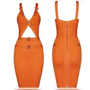 Cut out bodycon dress