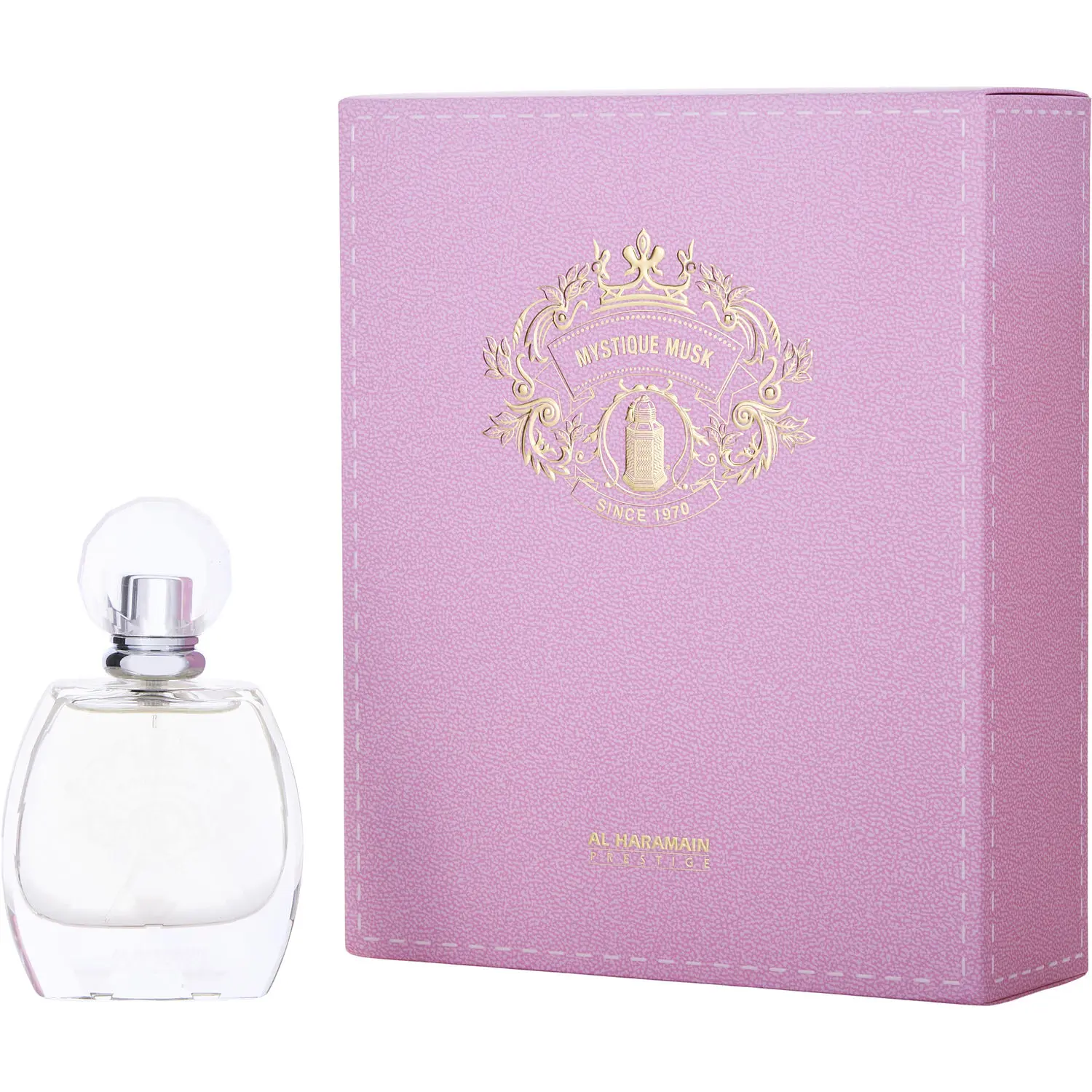 Al Haramain Mystique Musk By Al Haramain Eau De Parfum For Unisex