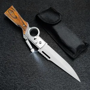 Tactical Pocket Knife – Portable Hand Tool Multipurpose Tool 5CR13MOV Steel Blade, Secure Locking System, Compact EDC Folding Knife for Hunting, Camping, Survival, and Everyday Carry – Great Gift for Men