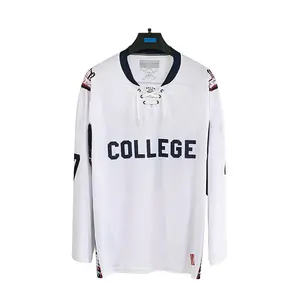 Custom Hockey Jerseys for Men Women Quick Dry Training Uniforms with Logo Print Softball Team Apparel