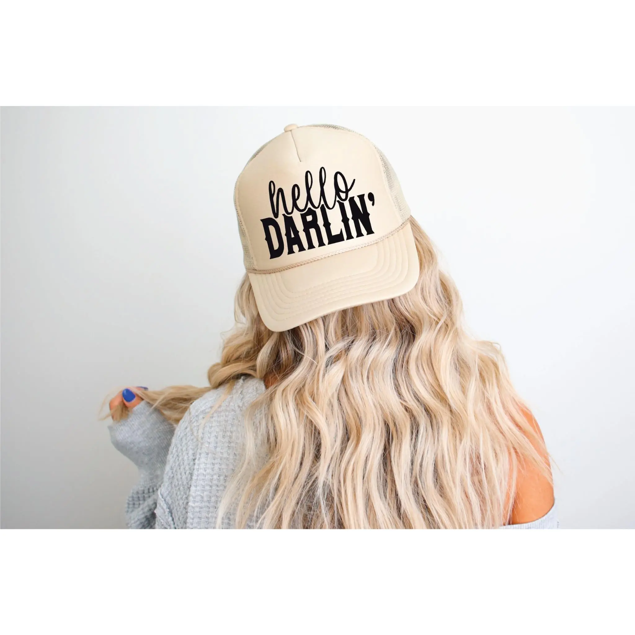 Hello Darlin’ Trucker Hat