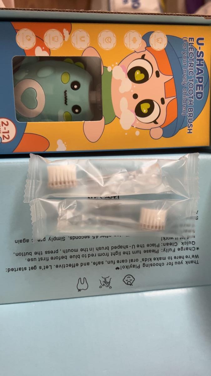 Item: baby green, electric