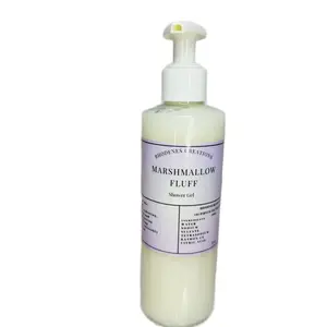Marshmallow Fluff Shower Gel - Moisturizing Body Wash 16oz
