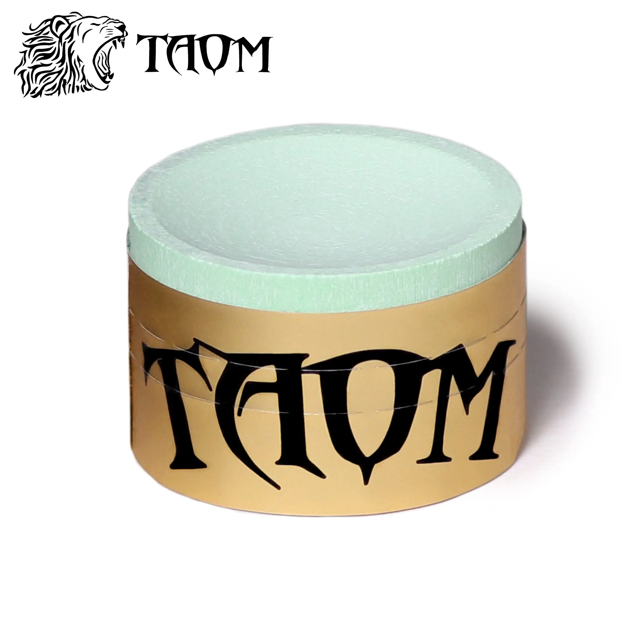 Taom Billiard Soft Chalk Green 1 pc