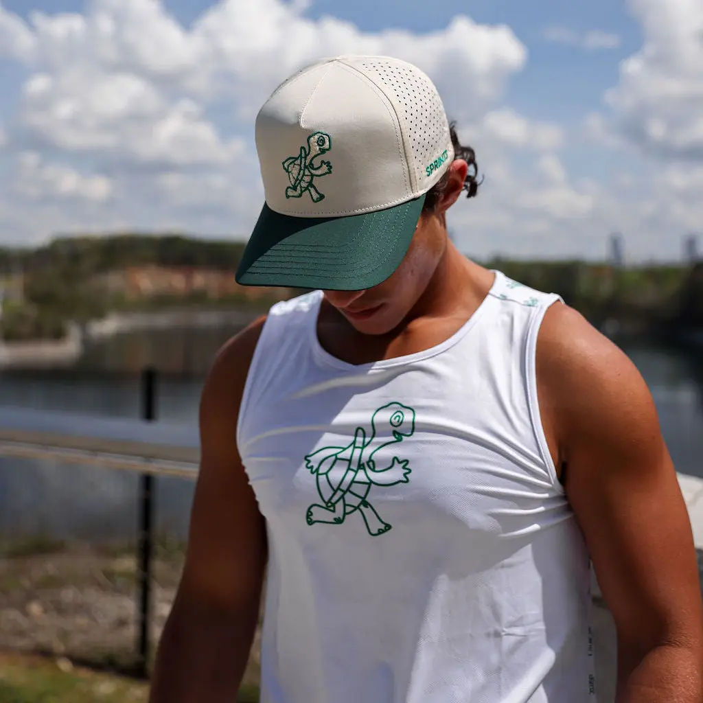 Sprints Men's Running Tank Tops: Athletic, Quick Dry, Breathable, Marathon Training, Running Gear, Sweat Wicking, Patterns, Funny,  Menswear