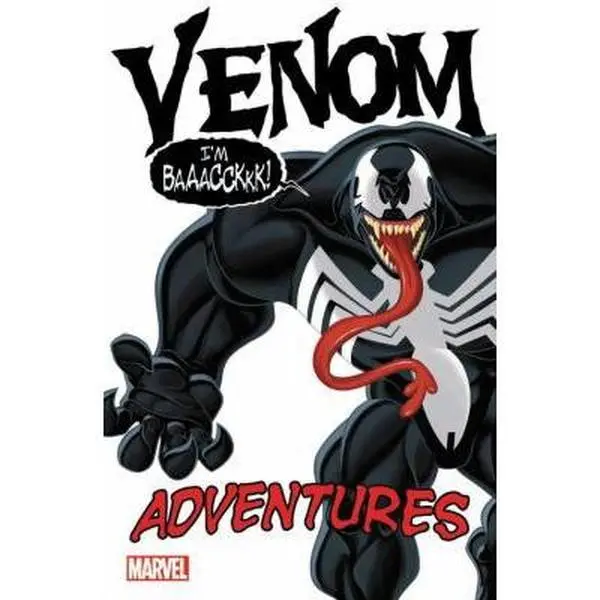 USED Book - Venom Adventures by Marvel Various (Paperback) - english