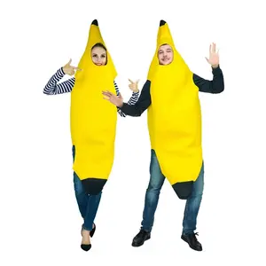 Funny Large Banana Stage Performance Comic Costume, Carnival Party Stage Prop, Fun Banana for Performances, Unique Stage Accessory