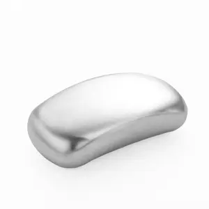 Stainless Steel Soap Bar Hand Wash Kitchen Gadget Deodorant Metal Soap to Remove Odors