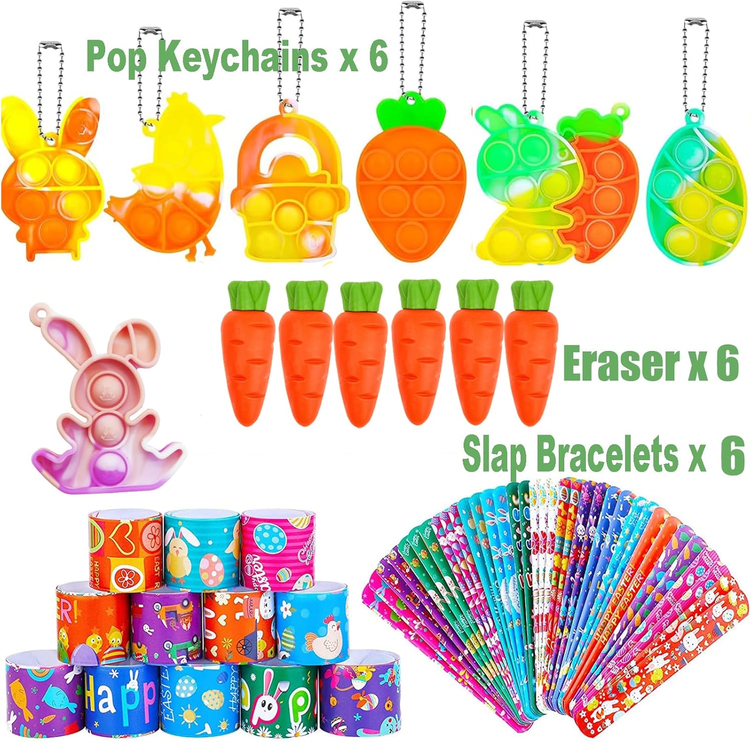 132 PCS Easter Egg Fillers for Kids, Bulk Easter Basket Stuffers, Mini Fidget Toys Party Favors, Easter Egg Hunt Prizes, Classroom Rewards, Goodie Bag Stuffers for Boys Girls Toddlers 132 PCS Easter Egg Fillers for Kids, Bulk Easter Basket Stuffers, Mini Fidget Toys Party Favors, Easter Egg Hunt Prizes, Classroom Rewards, Goodie Bag Stuffers for Boys Girls Toddlers