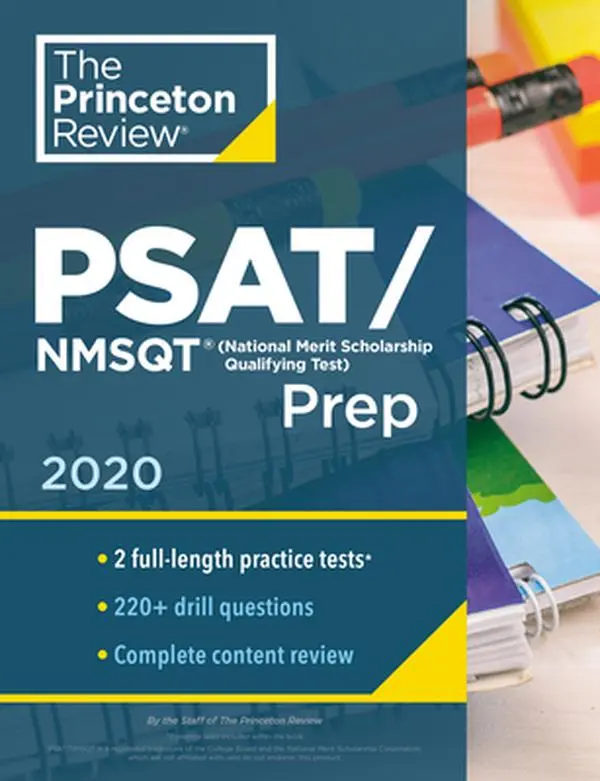 USED-Princeton Review Psat/NMSQT Prep, 2020: Practice Tests + Review & Techniques + Online Tools by The Princeton Review (Paperback)