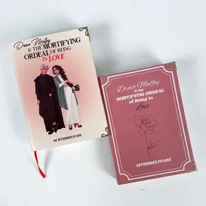 Draco Malfoy & The Mortifying Ordeal of Being in Love: Enemies-to-Lovers Hardcover - Morally Grey Bookshelf Edition