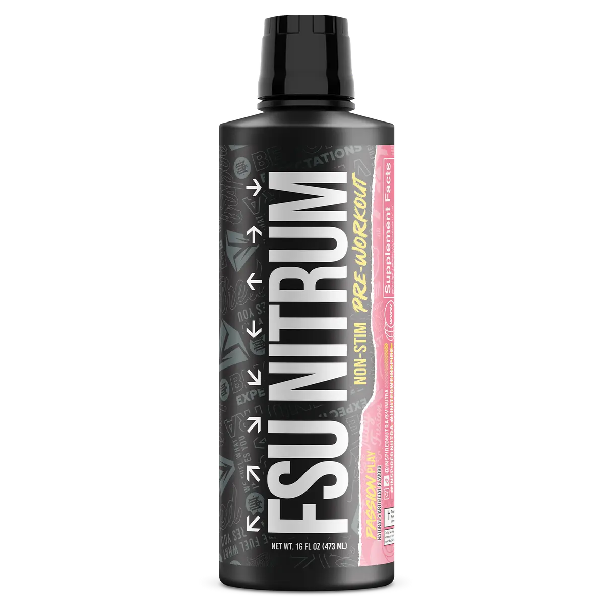 Inspired Nutra FSU Supplement - NITRUM