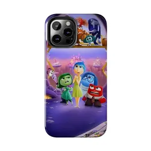 Inside-out2 Tough Phone Case, iPhone 15 14 13 12 11 Pro Max 8 Plus X Casing Casing